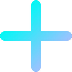 Fototapeta premium Add, plus ui icon