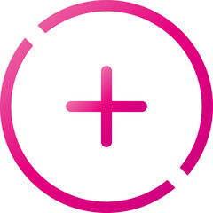 Add, plus ui icon 