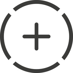 Add, plus ui icon 