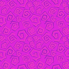 Abstract summer seamless cartoon markers zigzag pattern for wrapping and kids clothes print and swimsuit fabrics