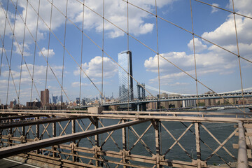 Fototapeta premium Brooklyn Bridge New York