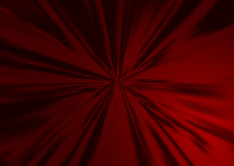 Dark Red vector glossy abstract background.