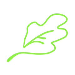 the plant is drawn in the cartoon style. a funny simple image is suitable for a positive different design. summer set of elements