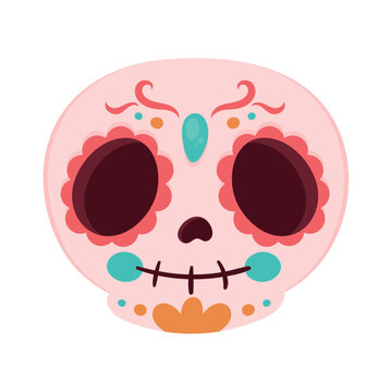 mexican skull death