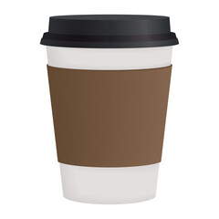 mockup take away pot