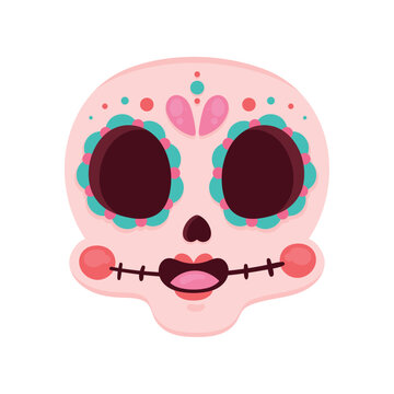 female mexican skull death