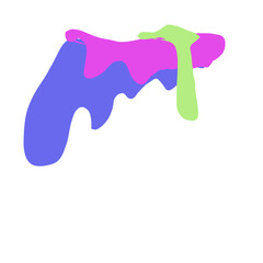 gasoline fashion spot. a sticker with a character for an unusual web design and more.