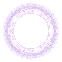 the round frame is drawn in the cartoon style. suitable for the design of your ideas. dots, lines and light.