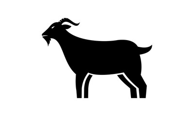 goat, sheep vector logo illustration
