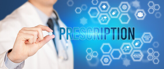 Close-up of a doctor giving you a pill