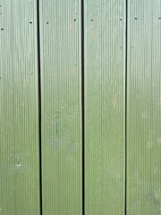 Greenwood fence background.