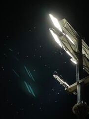 space shuttle launch