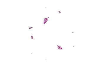 Light Purple, Pink vector doodle texture.