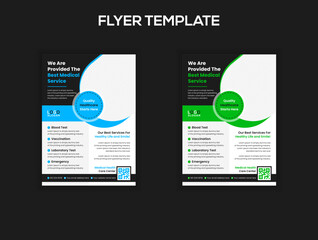 Best medical services flyer