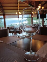 interior of restaurant