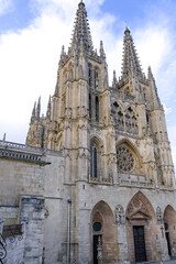Fototapeta na wymiar Catedral Burgos