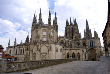 Fototapeta na wymiar Catedral Burgos