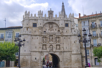 Burgos, Spain - Arco de Santa María