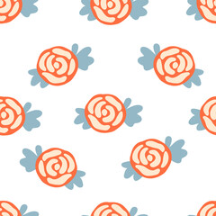 seamless pattern with lollipops