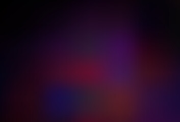 Dark Purple vector blurred background.