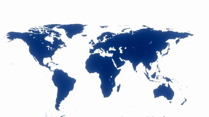 world map