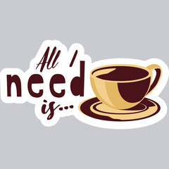 food stickers vectors