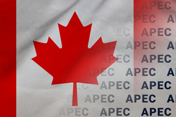 Canada flag APEC symbol organization