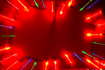 background with lights