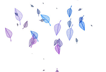 Light Blue, Red vector hand painted texture.