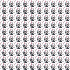 white flower background