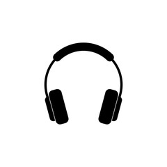 Headphone icon vector for web and mobile app. headphone sign and symbol