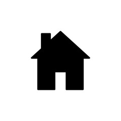 House icon vector for web and mobile app. Home sign and symbol