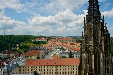 Obraz premium Prague Czech Republic 2022 June