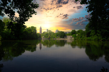 Fototapeta premium Atlanta