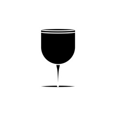 cup, glass, lab Icon Vector Illustration Logo Template. Suitable For Many Purposes.