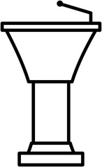 politic and goverment icon illustration