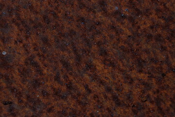rusty metal background