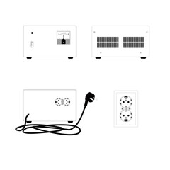 자동 전압 조정기 / Automatic Voltage Regulator / 自動電圧調整器
