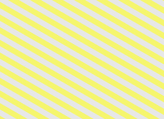 薄い黄色&times;グレーの斜めストライプの背景