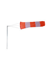 Windsock is equipment that has a function to visually observe and predict wind direction. This...