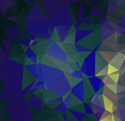 Colorful polygon background or frame. Abstract Rectangle Geometrical Background. Geometric design for business presentations or web