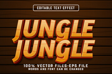 Autumn 3d editable text effect premium vectors