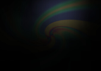 Dark Silver, Gray vector blurred background.