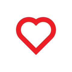 heart icon illustration, red, broken heart, affection.