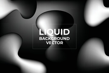 Liquid color background design for Landing page site. Fluid gradient circle shape composition. Futuristic design posters. Eps10 vector.


