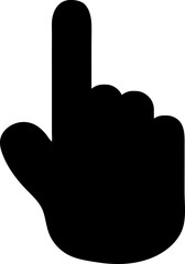 Hand gesture icon design template vector isolated.eps