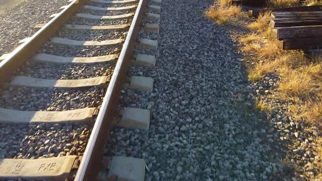 Drone Riel Tren