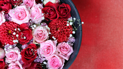 フラワーアレンジメント