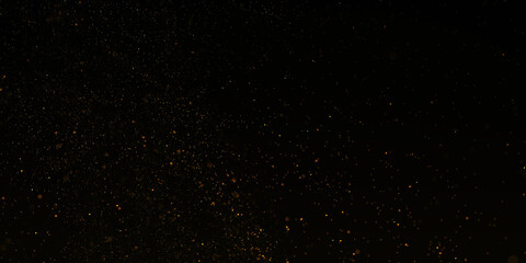 Luxury golden particles background