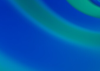Dark BLUE vector blurred bright background.